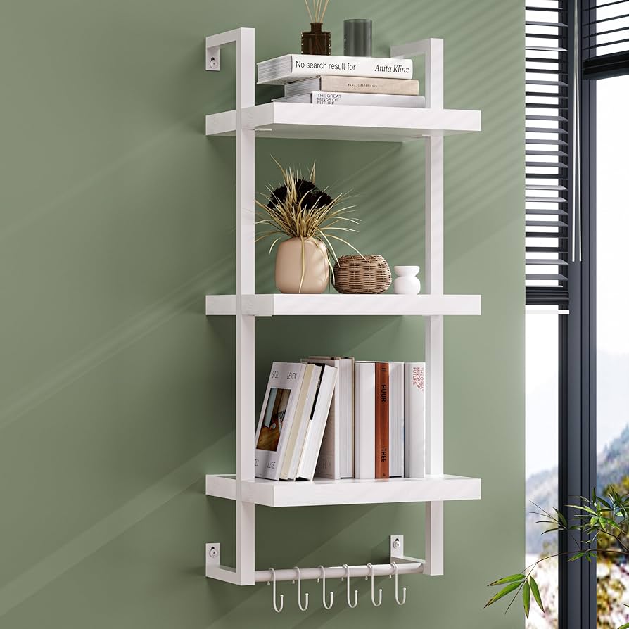 Amazon.com: FUSUNBAO Floating Shelves, Wall Shelves for